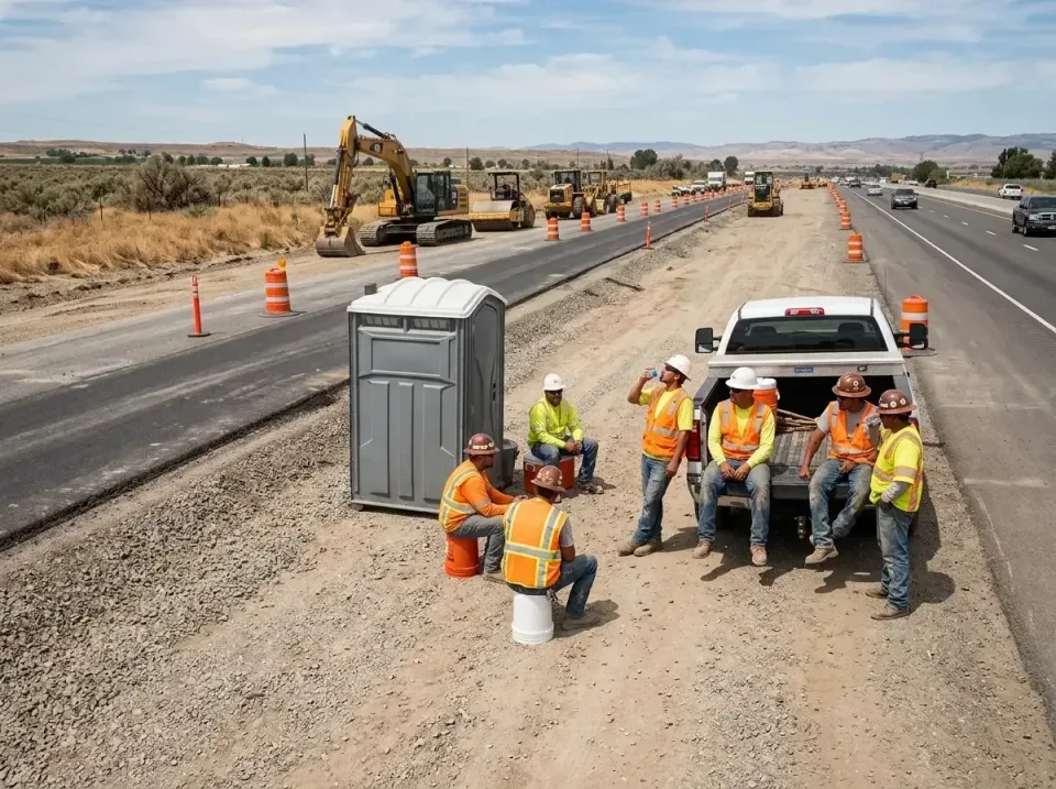 highway-road-construction-crew-007 — frequently asked questions, Porta Potty and Restroom Rentals in Towson, MD